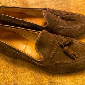 Crockett & Jones Cavendish Suede loafer